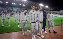 Vatreni na terenu stadiona na Poljudu uoči Francuske, Foto: Šime Zelić/PIXSELL