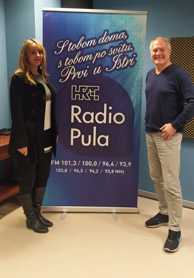 Mirena Tubić na Radio Puli