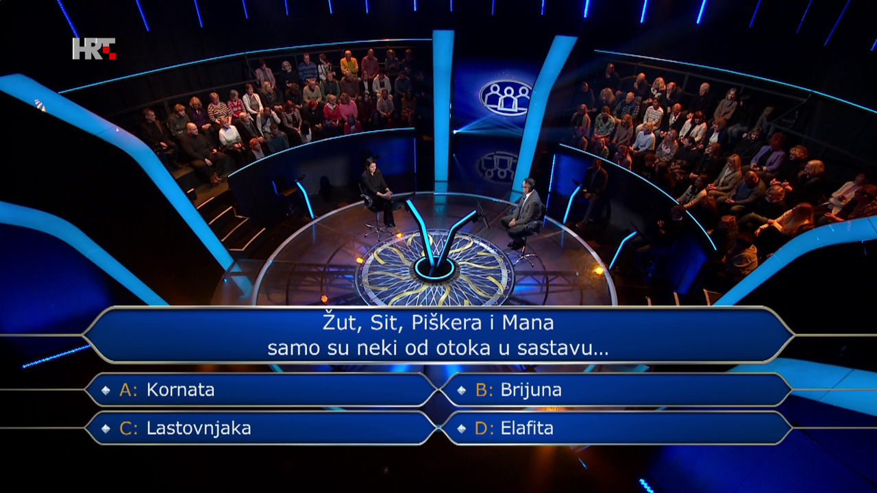 Mirna Brkušić, Foto: Tko želi biti milijunaš?/HRT