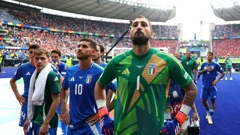 Nicolo Barella, Lorenzo Pellegrini i Gianluigi Donnarumma