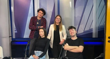 Gosti i voditelji emisije Glas mladih