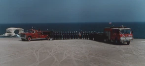 Smotra društva pored La Portade, zaštitnog znaka Antofagaste, Foto: ustupljena fotografija//