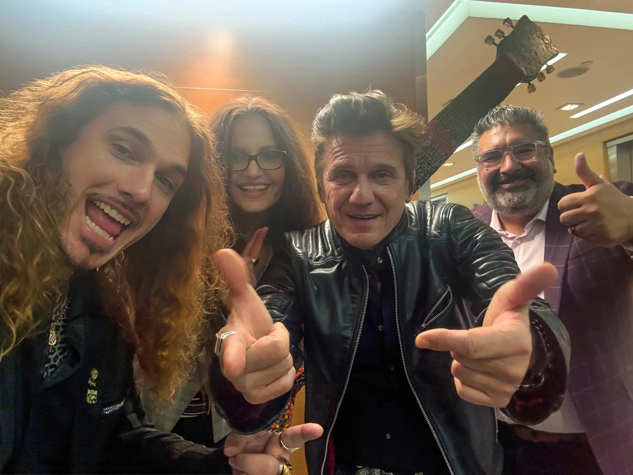 Steve Ravić, Vesna Trokter, Miljenko 'Mili' Matijević, Carlos Rincon in Hollywood