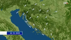 emisija "Vrijeme", Foto: HTV/HRT