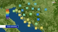 emisija "Vrijeme", Foto: HTV/HRT