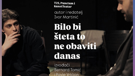 Nova drama Ivora Martinića "Bilo bi šteta to ne obaviti danas"