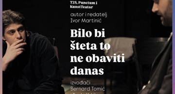 Nova drama Ivora Martinića "Bilo bi šteta to ne obaviti danas"