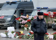 Ožalošćeni Moskovljani donose cvijeće na mjesto terorističkog napada, Foto: Maxim Shemetov/Reuters