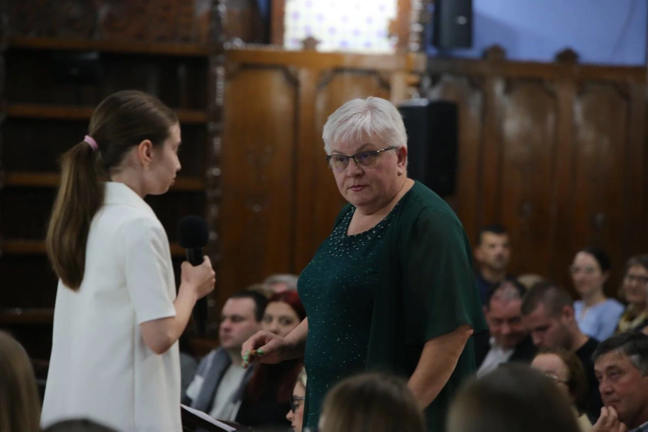 prof. Mira Temunović, Foto: Hrvatska riječ/.