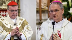 Josip Bozanić i Dražen Kutleša