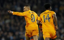 Kylian Mbappe i Aurelien Tchouameni , Foto: Jason Cairnduff/Action Images via Reuters