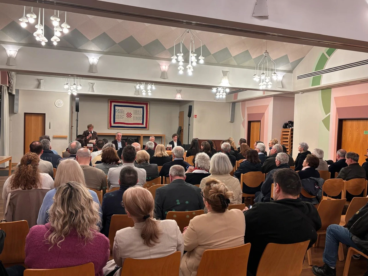 Predstavljanje knjige, Foto: Ljiljana Sikavica//