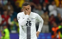 Tužni Josip Iličić, Foto: Kai Pfaffenbach/REUTERS