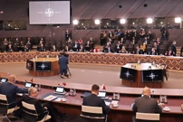 Ministar Banožić na sastanku ministara obrane NATO-a u Bruxellesu, Foto: -/MORH