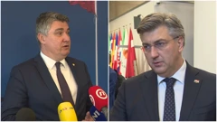 Zoran Milanović, Andrej Plenković