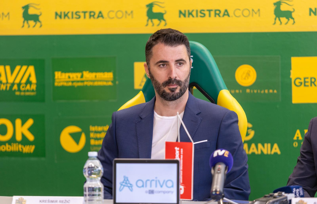 Režić na predstavljanju u Istri najavio Dinamo: 