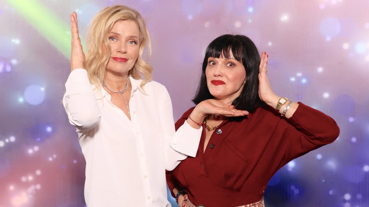 Lucija Šerbedžija i Ivanka Mazurkijević, Foto: Dario Njavro/HRT