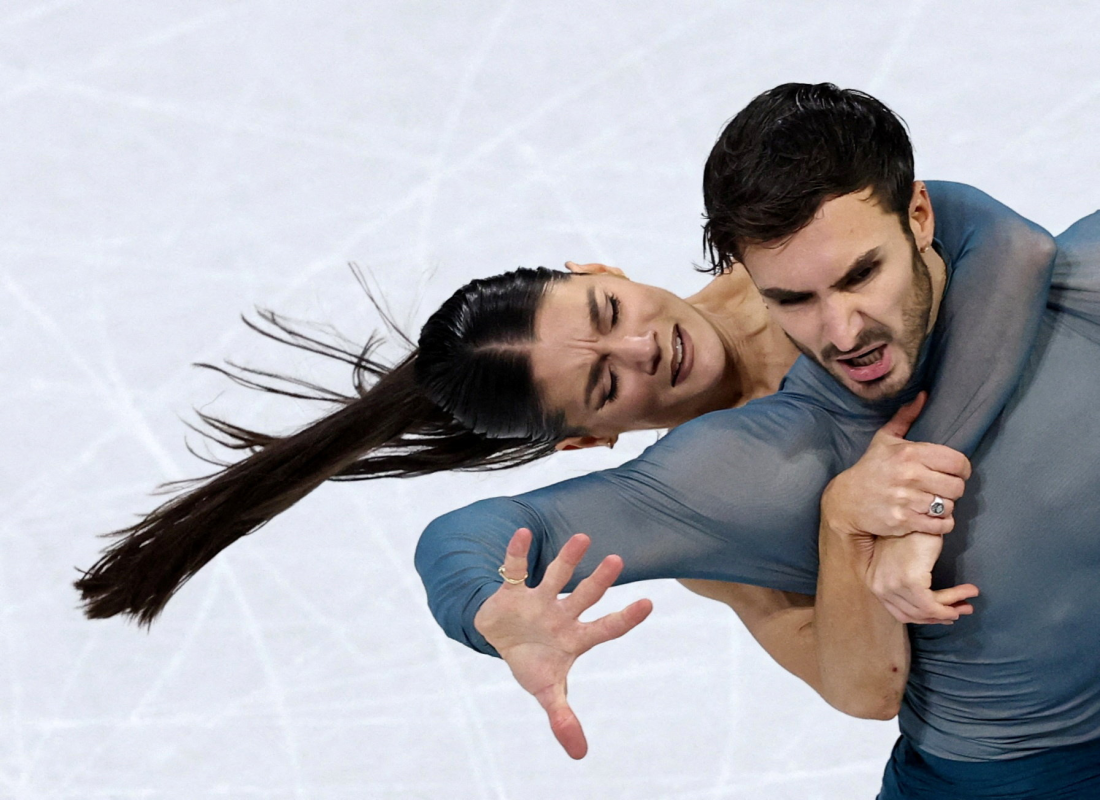 Pogledajte pobjednički nastup francuskog klizačkog para