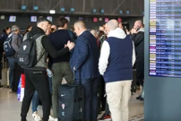 Hrvatska reprezentacija uoči puta u Orlando, Foto: Josip Bandic/CROPIX