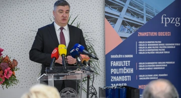 President Zoran Milanović