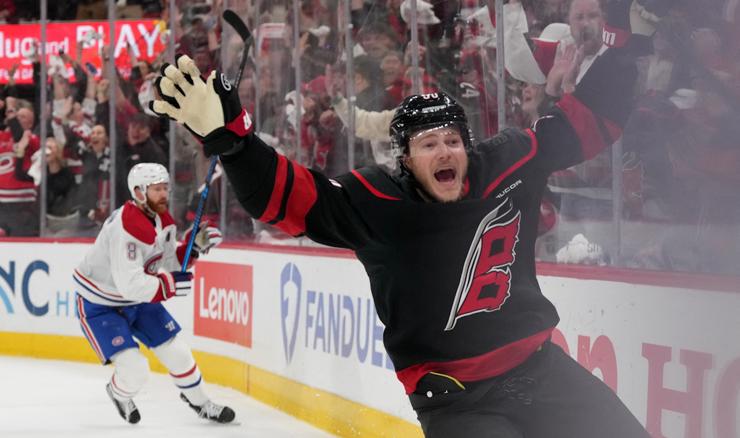 Carolina u finalu Stanley Cupa