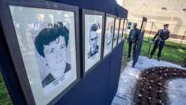 Memorijal 12 redarstvenika, arhivska fotografija 