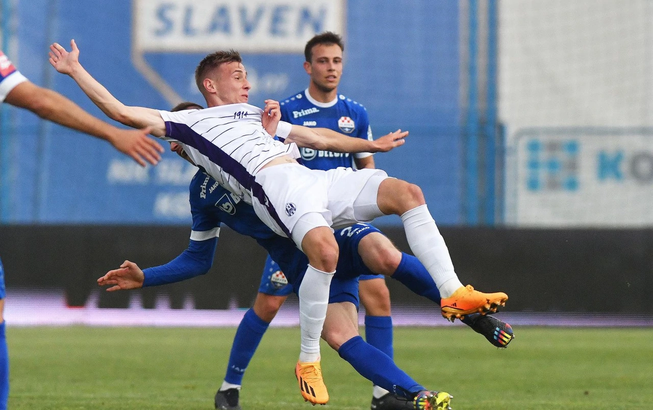 Dvoboj Slaven Belupa i Lokomotive, Foto: Vjeran Žganec Rogulja/PIXSELL