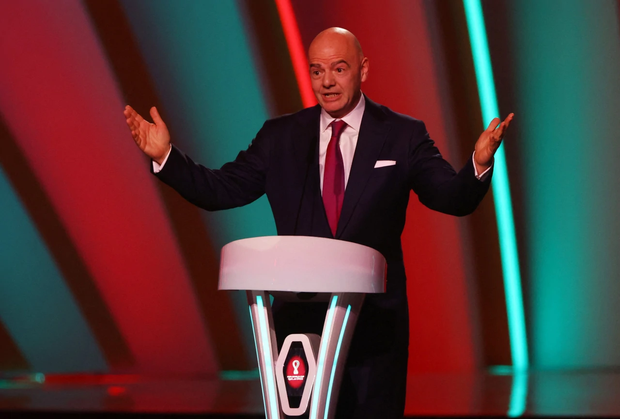Predsjednik FIFA-e Gianni Infantino