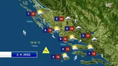 emisija Vrijeme, Foto: HTV/HRT