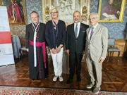 Bivšoj šefici austrijske diplomacije Ursuli Plassnik uručeno visoko priznanje, Foto: Herek//