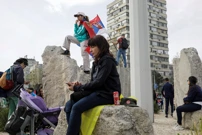 Prosvjed u Beogradu, Foto: Igor Pavicevic/Reuters