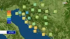 emisija Vrijeme, Foto: HTV/HRT