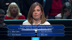 Marina Grgić Eldić, Foto: Tko želi biti milijunaš?/HRT