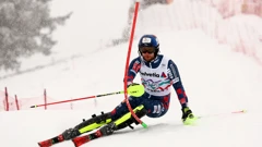 Samuel Kolega u Adelbodenu