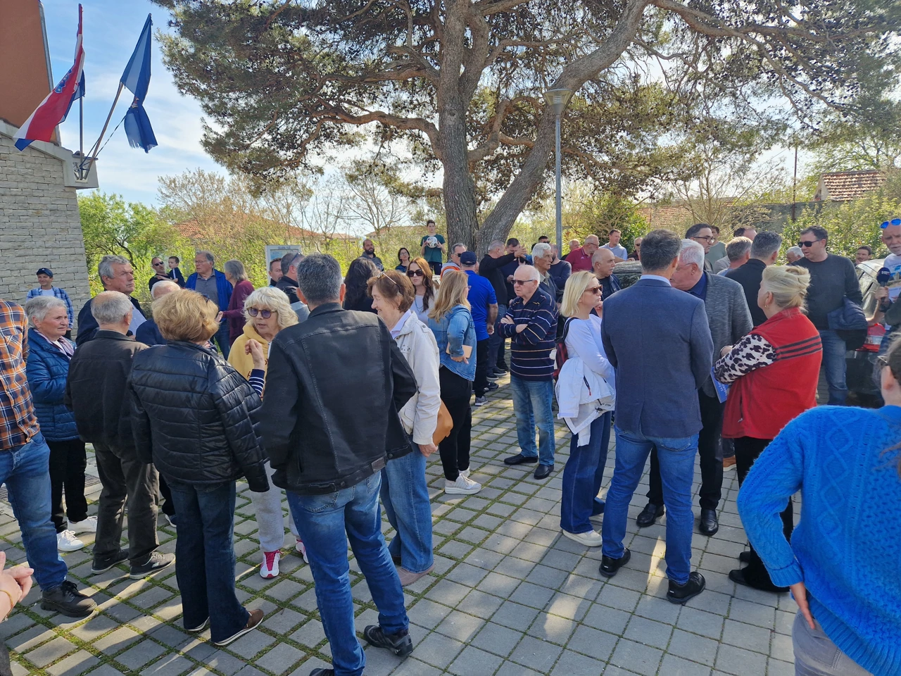 Radni sastanak u Kožinu