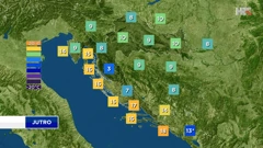 emisija "Vrijeme", Foto: HTV/HRT