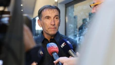 Zlatko Vujović na komemoraciji za Ivana Gudelja , Foto: Ivo Čagalj/PIXSELL