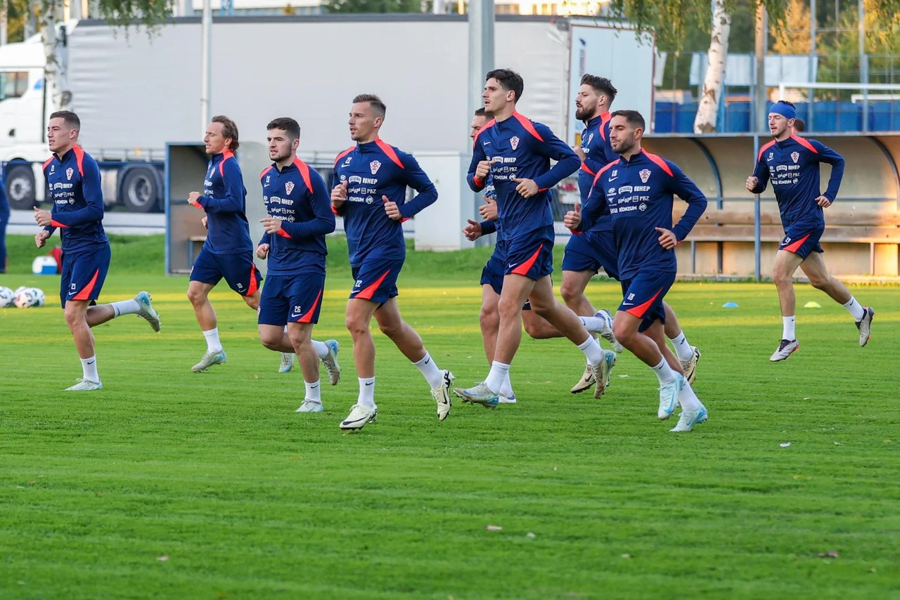 Trening Vatrenih, Foto: Matija Habljak/PIXSELL