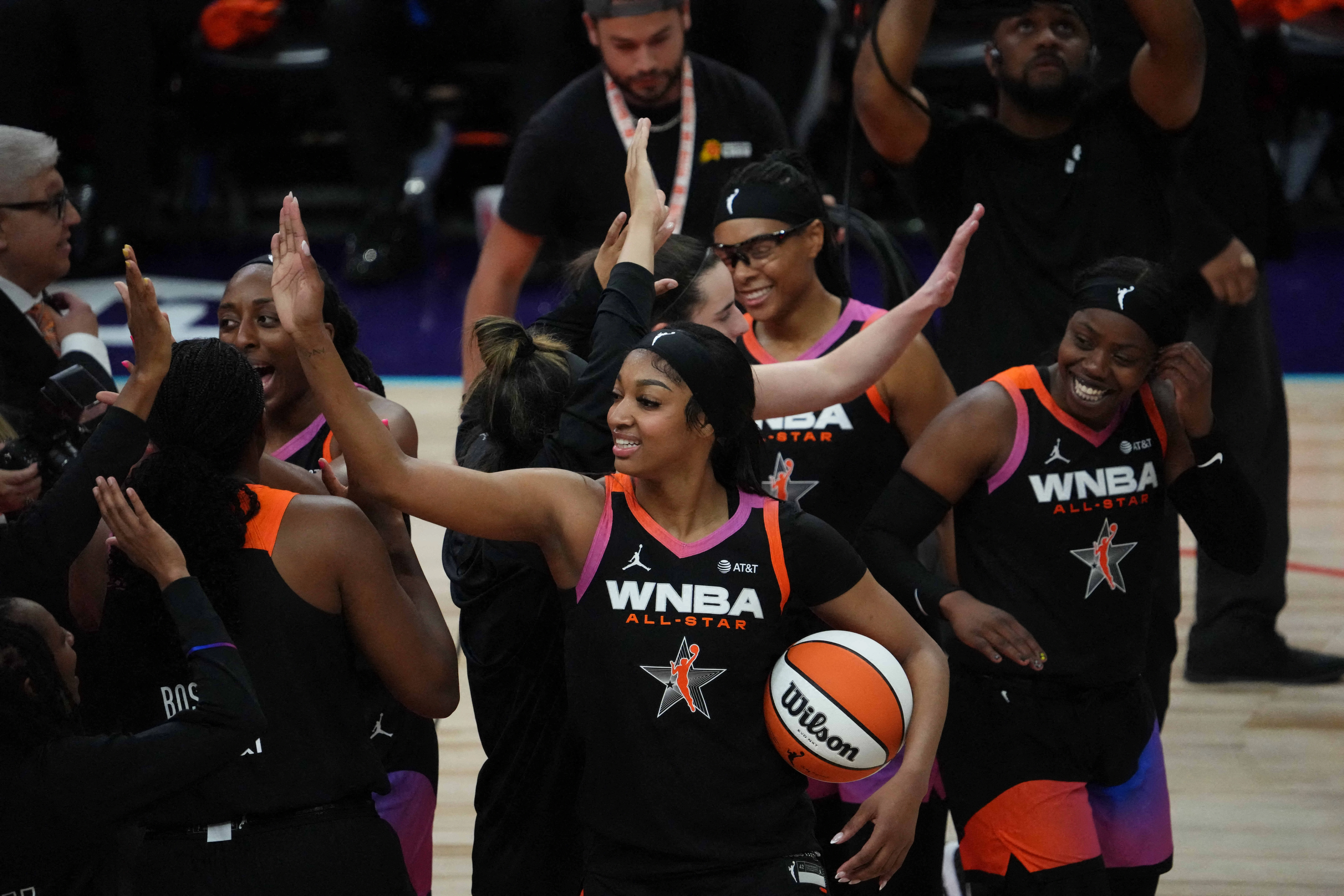 2024 07 21t040409z 766933021 mt1usatoday23789034 rtrmadp 3 wnba all star game usa women s national team at team wnba 20240721085526
