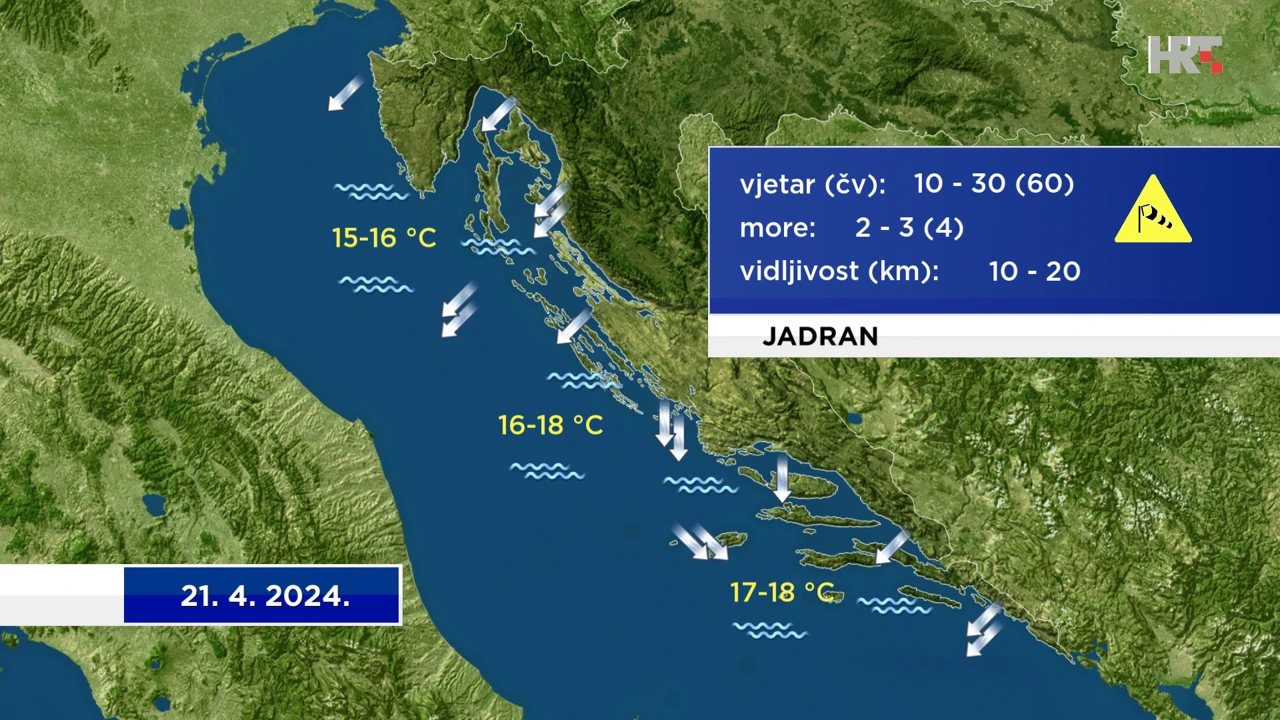 emisija "Vrijeme", Foto: HTV/HRT