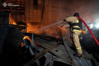 Ruski napad na Odesu, Foto: Press service of the State Emergency Service of Ukraine in Odesa Region/Reuters