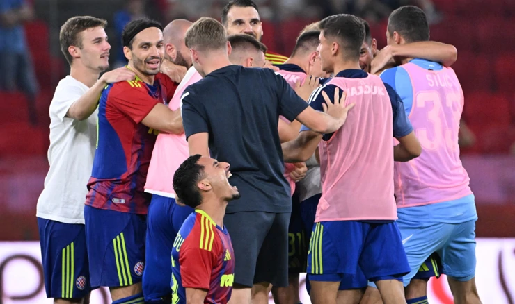 Hajduk izjednačio protiv Dinamo Cityja u Tirani