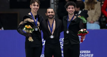 Zlatna pirueta, muški, finale