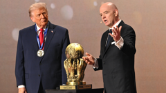 Donald Trump dobitnik FIFA-ine nagrade za mir
