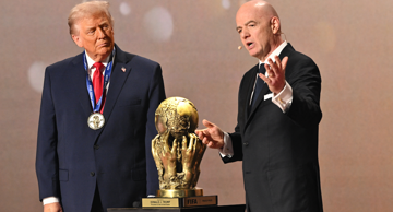 Donald Trump dobitnik FIFA-ine nagrade za mir