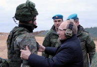 Vladimir Putin posjetio centar za obučavanje mobiliziranih vojnika, Foto: Mikhail Klimentyev/REUTERS