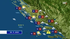 emisija Vrijeme, Foto: HTV/HRT