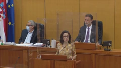 Saborska zastupnica Centra Dalija Orešković