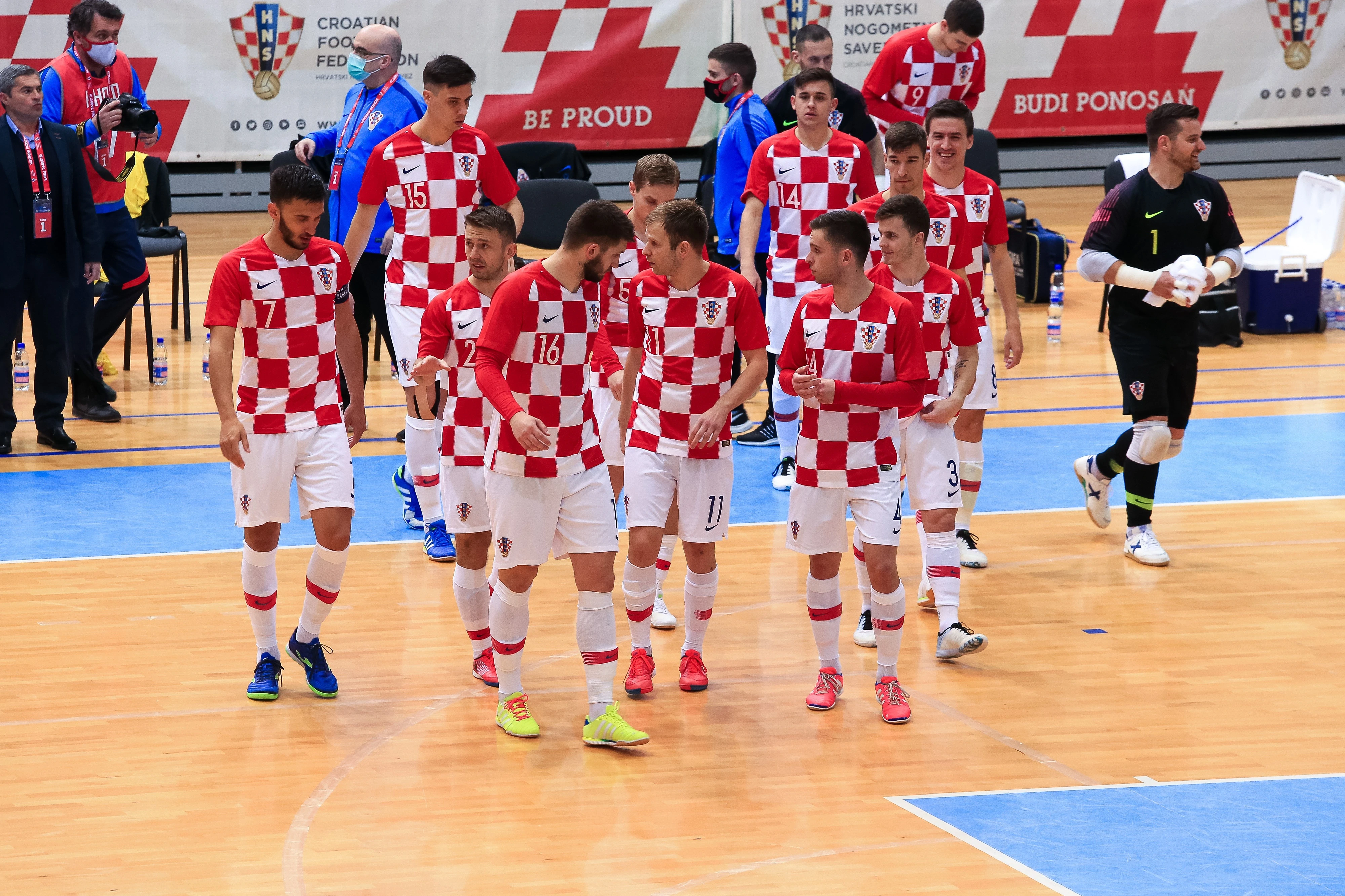 Futsal reprezentacija igra pripremne utakmice s Mađarskom