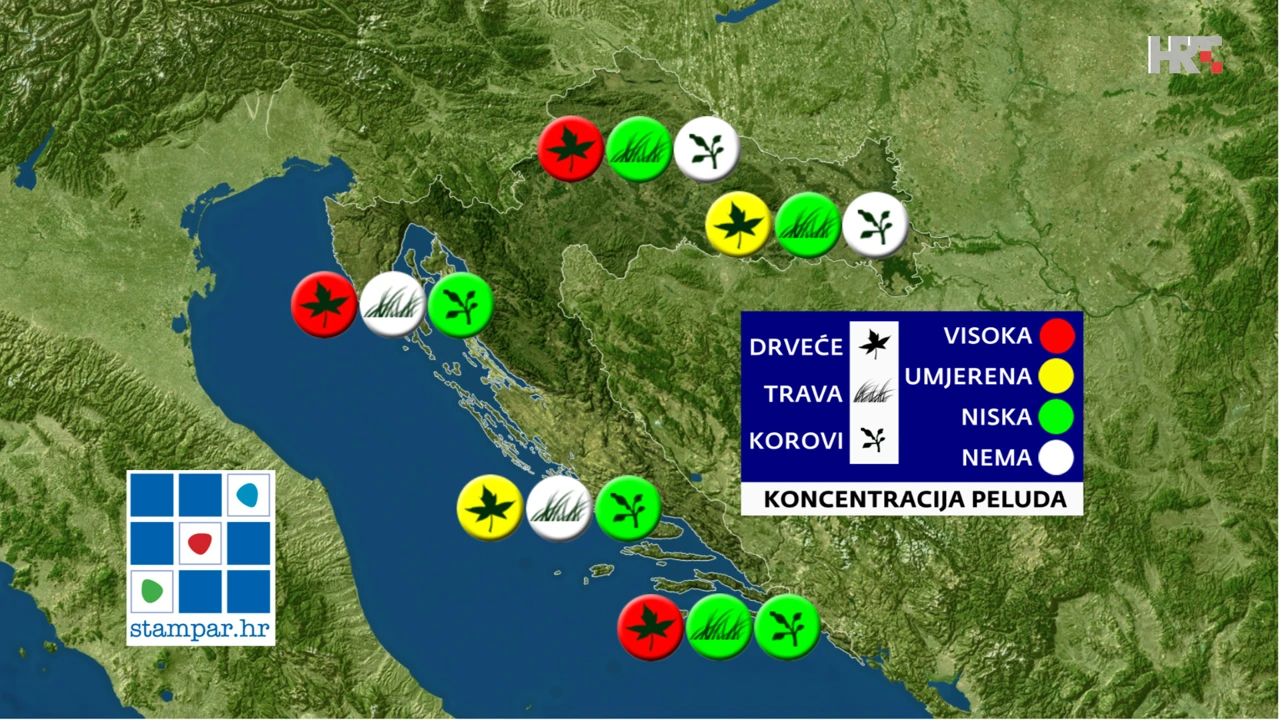 emisija "Vrijeme", Foto: HTV/HRT